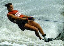 Toni Neville on her way to a World Cup win