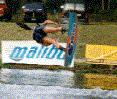 inverted wakeboard action