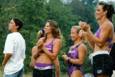 Team Overtons on their way to their first Win